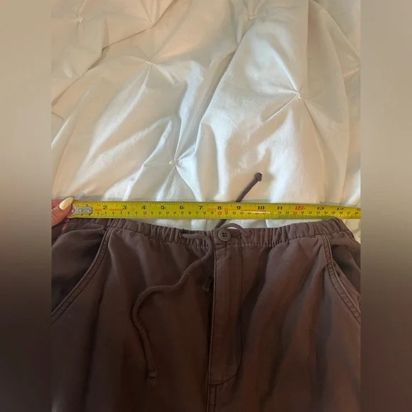 TNA Brown Cache Cargo Pants Size Small - Picture 11 of 12